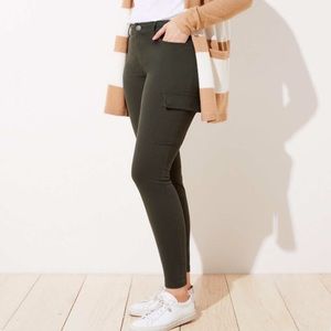 Loft Curvy Skinny Jeans Jeggings Size 16 33 Tall